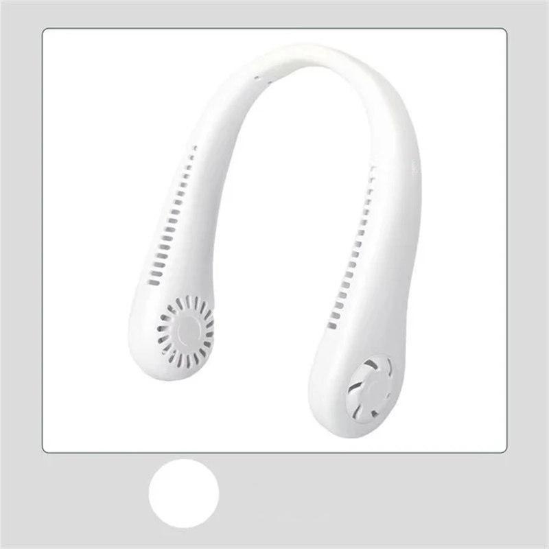 

Подвесной вентилятор для охлаждения шеи с дополнительными 24 часами автономной работы. Учащиеся носят с собой безлистовой бесшумный мини-USB-вентилятор для зарядки. 1 PCS зелёный