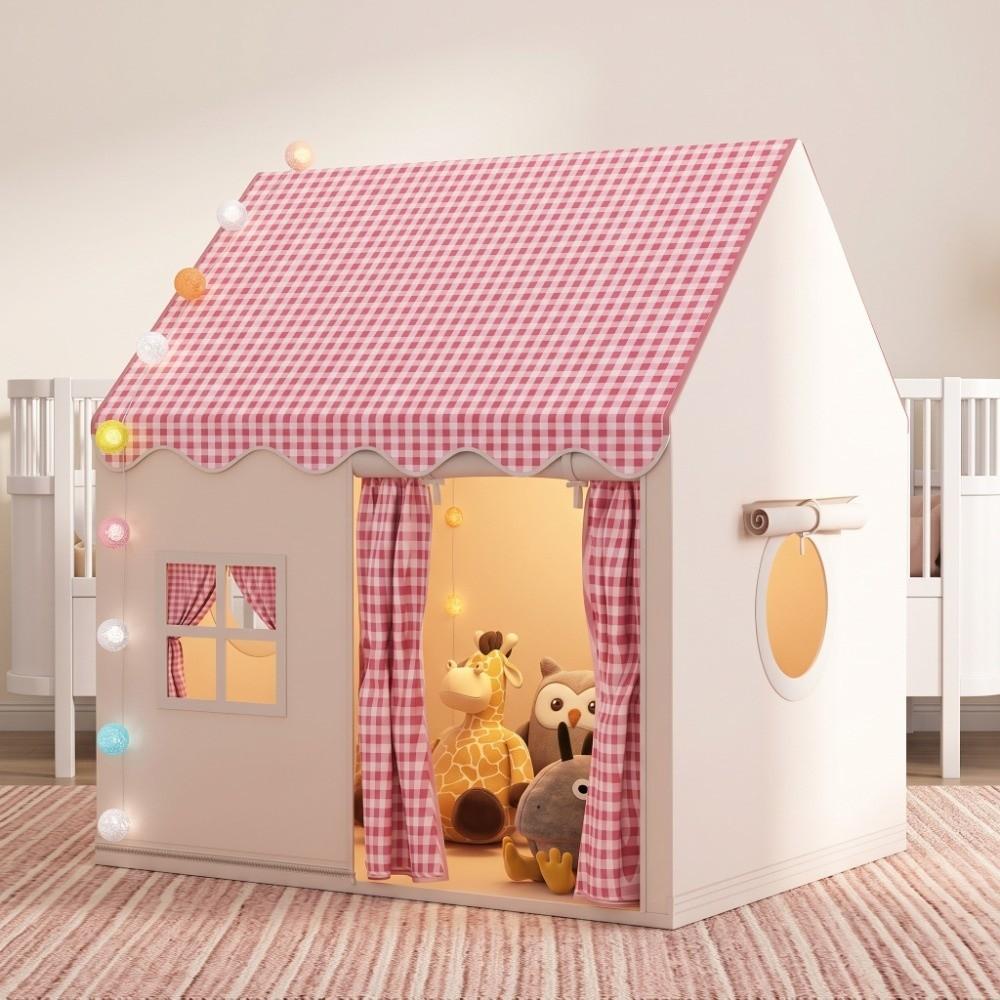 Solid Castle Play House breathable Baby Indoor Play Tent Kid Toys Kids Play Tent  Indoor
