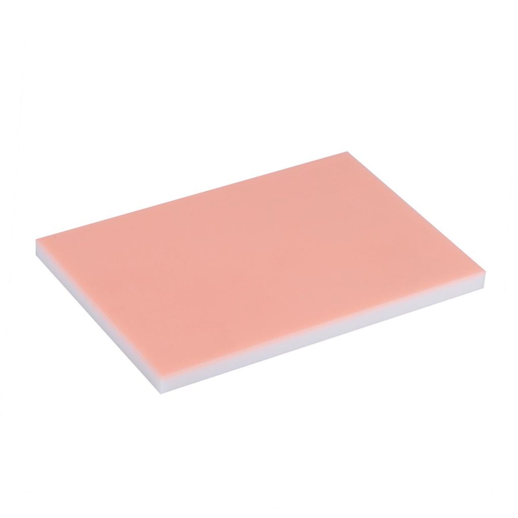 Colored Rubber Stamp Carving Block for Stamp(matcha green)