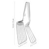 Stainless Steel Frying Shovel Clip Multifunctional Steak BBQ Tongs Frying Fish Spatula Clip Bread Clip Food Tongs Kitchen Tool