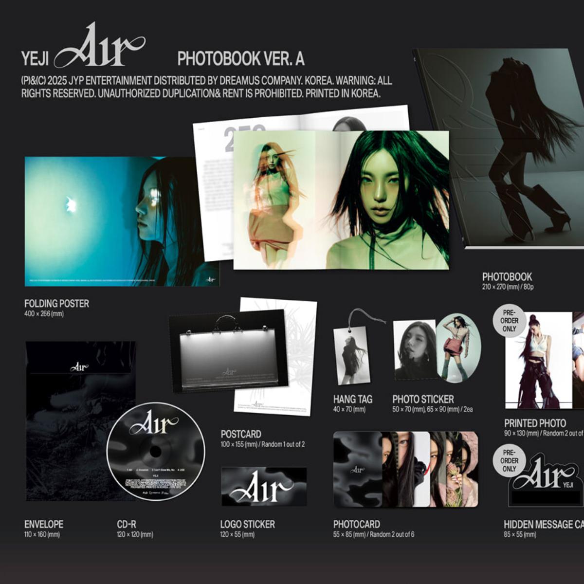 ЙЕДЗИ (itzy) - Воздух / Альбом A ver.