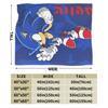 Shadow Game Knitted Blankets Soniced Cartoon Plush Throw Blankets Bed Sofa Personalised Soft Warm Bedspread