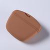 Silicone Dog Poop Bag Dispenser Leak Proof Design Various Color Options Perfect For Dog Walking Outdoor Use