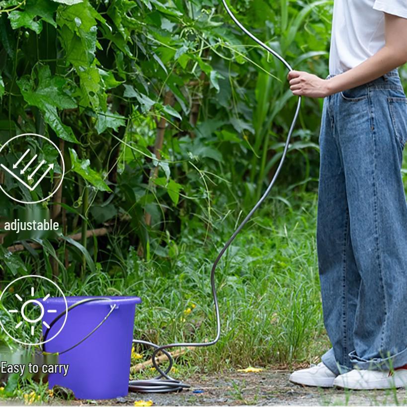 Electric 4-Nozzle Pesticide & Disinfectant Sprayer for Household and Agricultural Use