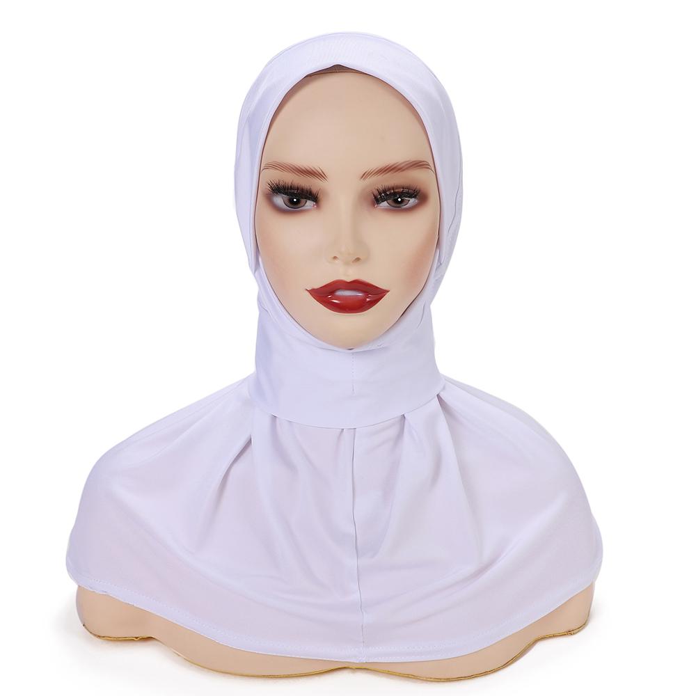 Ready To Go Wear Instant Hijab For Ladies Girls Women With Tie Back Buttons Premium Quality Jersey Scarf