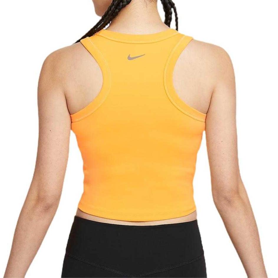 New Nike SS24 Tank Tops Women's Yellow FN2807-717