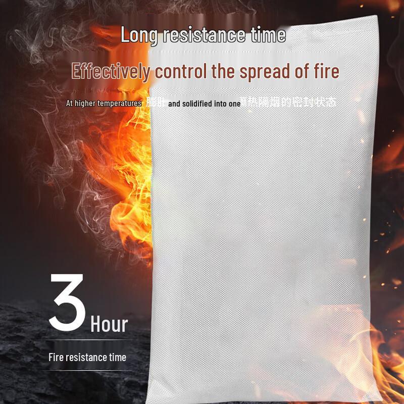 Flame Retardant Firestop Bags for Cable Trays