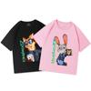 T-shirts for Children Aged 4 To 14, Zootopia 2, Short Sleeve, for Boys and Girls, Summer 2026 Novelty, T-shirt with Judy Nick Pr