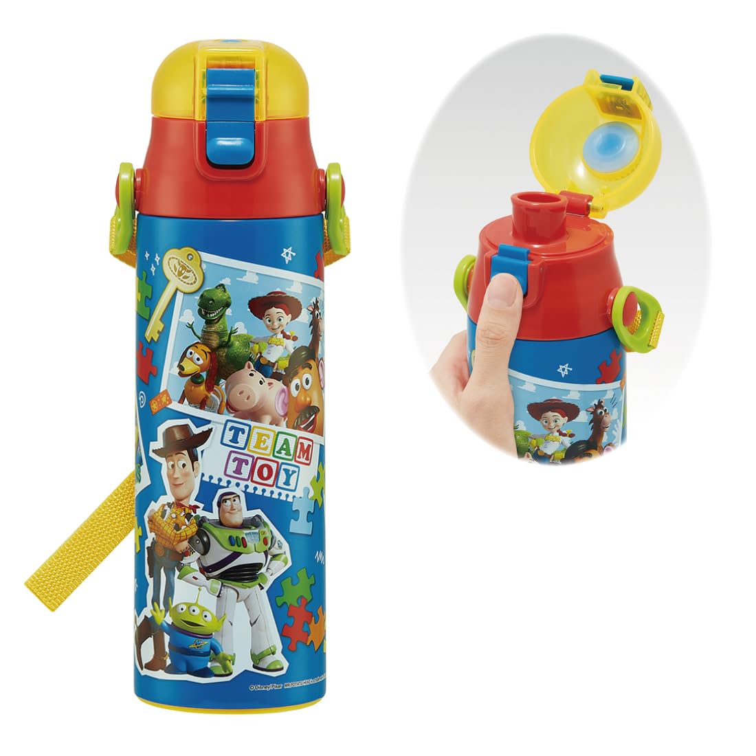 

Skater Stainless Steel Water Direct Disney Toy Story 24 Lightweight and Ideal for Keeps Drinks Sports Water Bottle Kids Bottle, Drinking, 580ml,