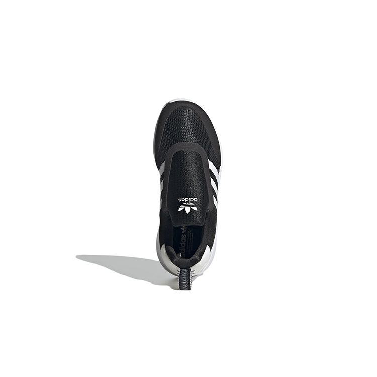 adidas ZX 360 J Black White Kids Sneakers Core-Black Cloud-White GX3346