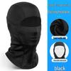 Quick-Dry Multifunctional Summer Cycling Face Mask: Breathable, Sun-Protective, Ice Silk Balaclava & Headband