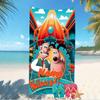 Customizable Personalized Beach Towels Wallace and Gromit Themed designs.Suitable for the Beach, Yoga, Sports;ideal As Beach Accessories