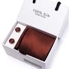 Men's 1200-Needle High-Density Business Stripe & Paisley Tie Set - 6 Piece Groom & Wedding Gift Box