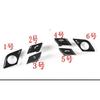 For 911 Cayenne boxster 718 Porsche macan Multifunctional steering wheel button 1pc