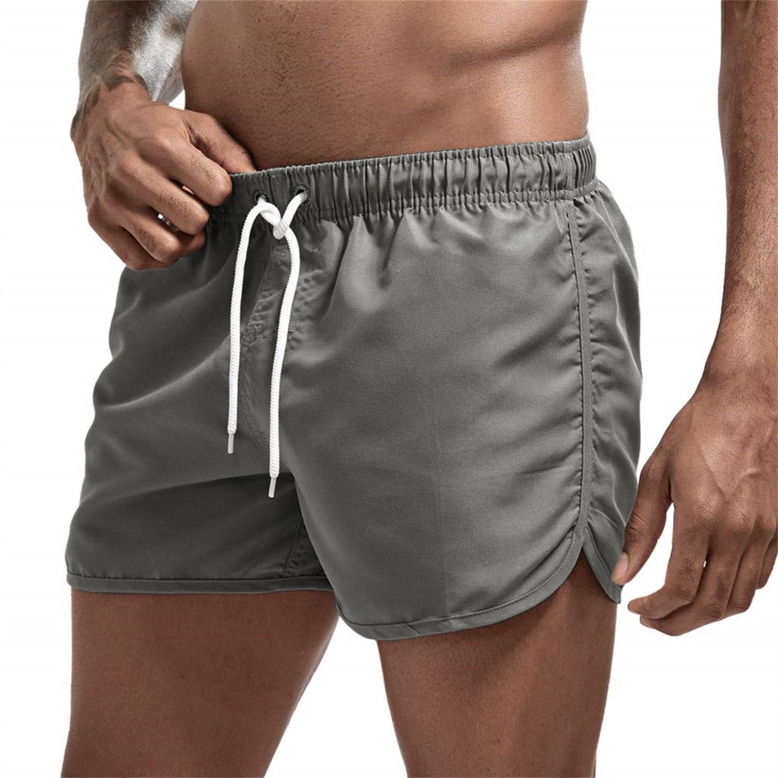 

Мужские повседневные брюки Мужские пляжные брюки Шорты для серфинга Спортивные быстросохнущие плавки S