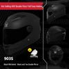 Double-Sided Mirror Electric Motorcycle Full-Face Helmet Unisex, Universal Summer Half Helmet