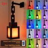 Minecraft Pixel Wall Lamp Rgb Led Remote Control Creative Decor For Gaming Fans