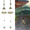 Bagua Wind Chime Decor Feng Shui Garden Hanging Home Lucky Mascot