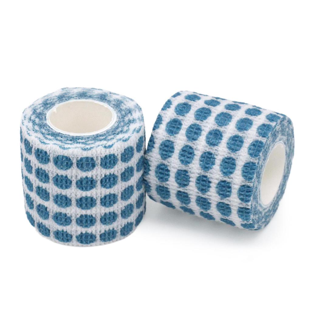 Self-Adhesive Pet Bandage: Hand-torn, Non-woven, Light, and Breathable Protection for Dogs and Cats Against Dirt Outdoors.