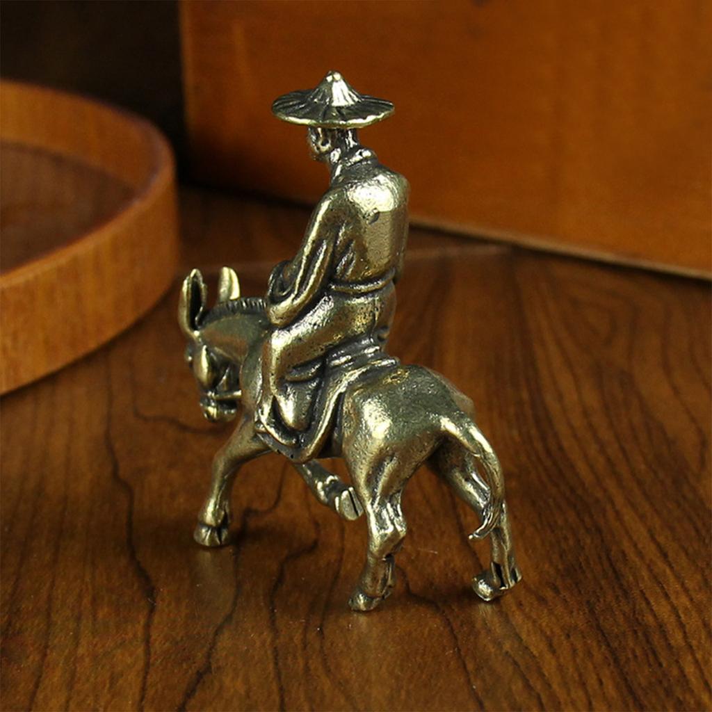 Antike Messingornamente Kunsthandwerk Kupferwaren Schreibtischdekorationen Wohnungseinrichtung