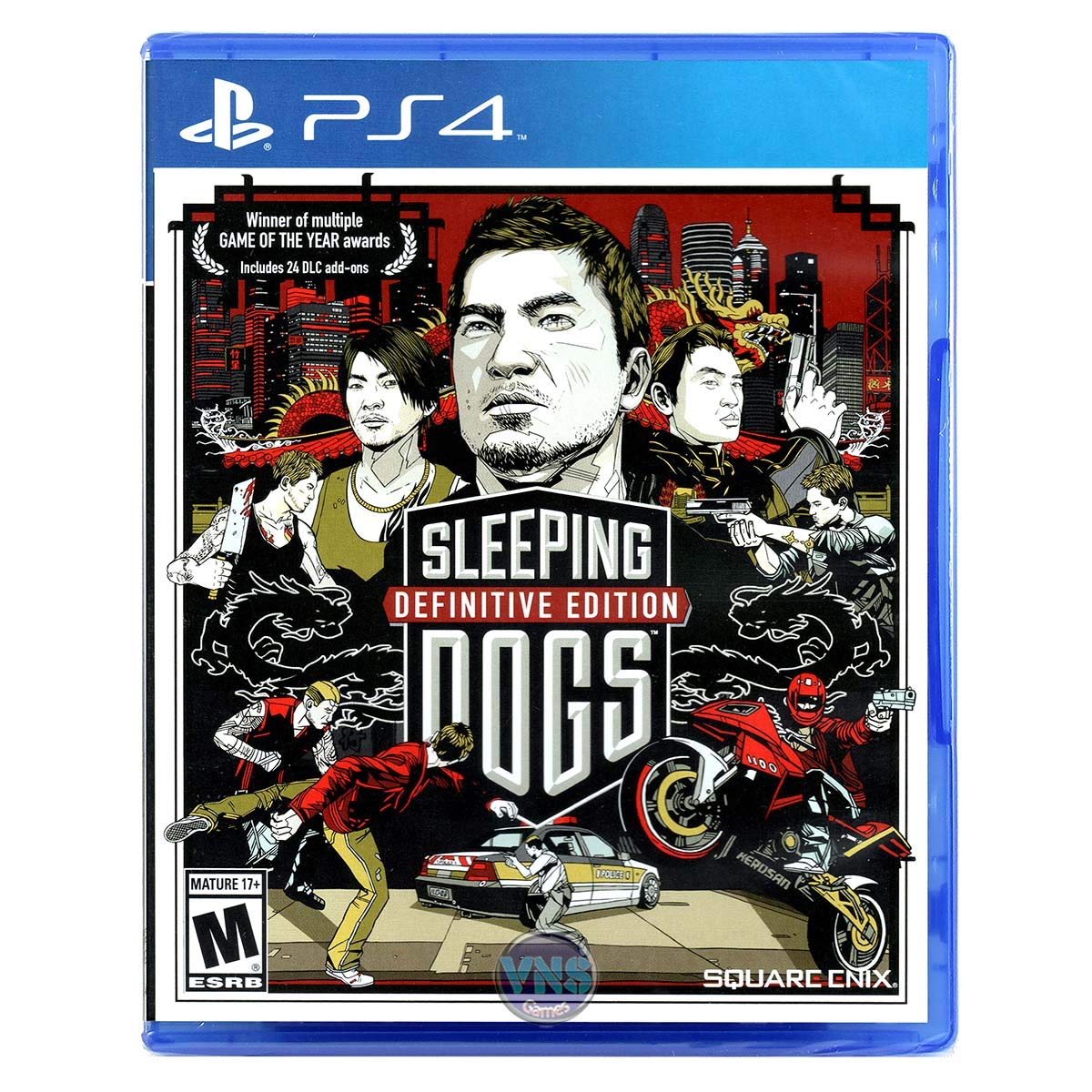 Sleeping Definitive Edition North PS4 Dogs (Import America) -