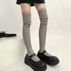 1 Pair Dress Socks Cotton Socks Princess Style Thigh High Lolitas Socks Frilly Ruffle Socks, Women Girl Over Knee Socks