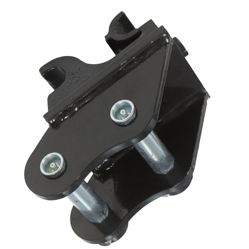 Enganche Mecánico de Cambio Rápido para Miniexcavadora Accesorios Excavadora Pequeña Acoplador Rápido Se Adapta a la Mayoría de Excavadoras de Hasta 3 Toneladas