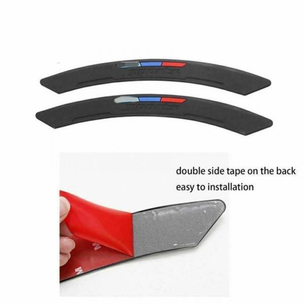 Universal Sports Wheel Arch Pads, Protective Mouldings For Bmw