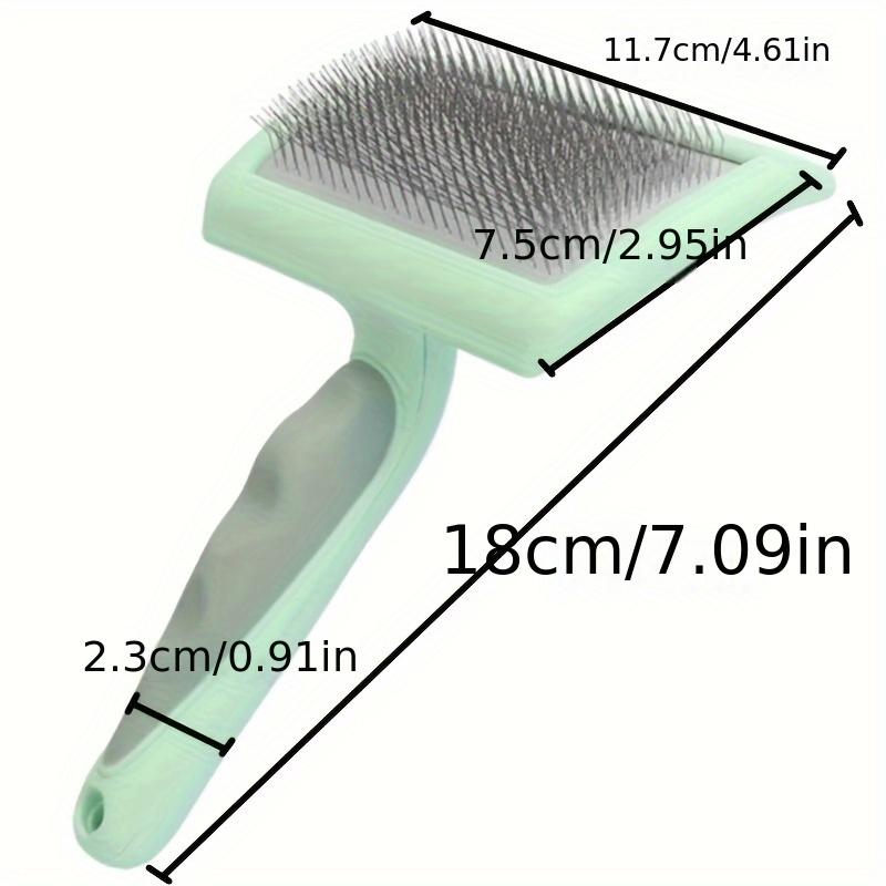 

1 шт. Прочная АБС расческа для груминга собак - Инструмент для удаления шерсти питомцев для всех пород, Принадлежности для груминга собак, Удаление шерсти питомцев