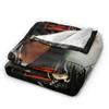 Top Gun Classic Movie Sign 3D Soft Warm Blanket  Child Plush Throw Blanket Print Home Decor Flannel Bedspread Sofa Bed Cover