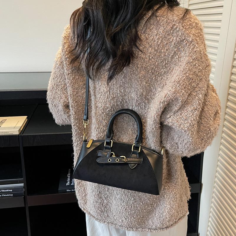 Niche Design Popular Bag Women's Bag New Autumn Maillard Portable Large-capacity Bag