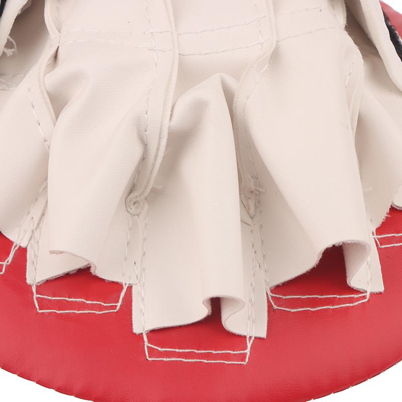 1 Stück Professionelles Boxhandziel Pu Muay Thai Boxtrainingsziel Boxfokus-Pads Taekwondo Kickpad Sandsack