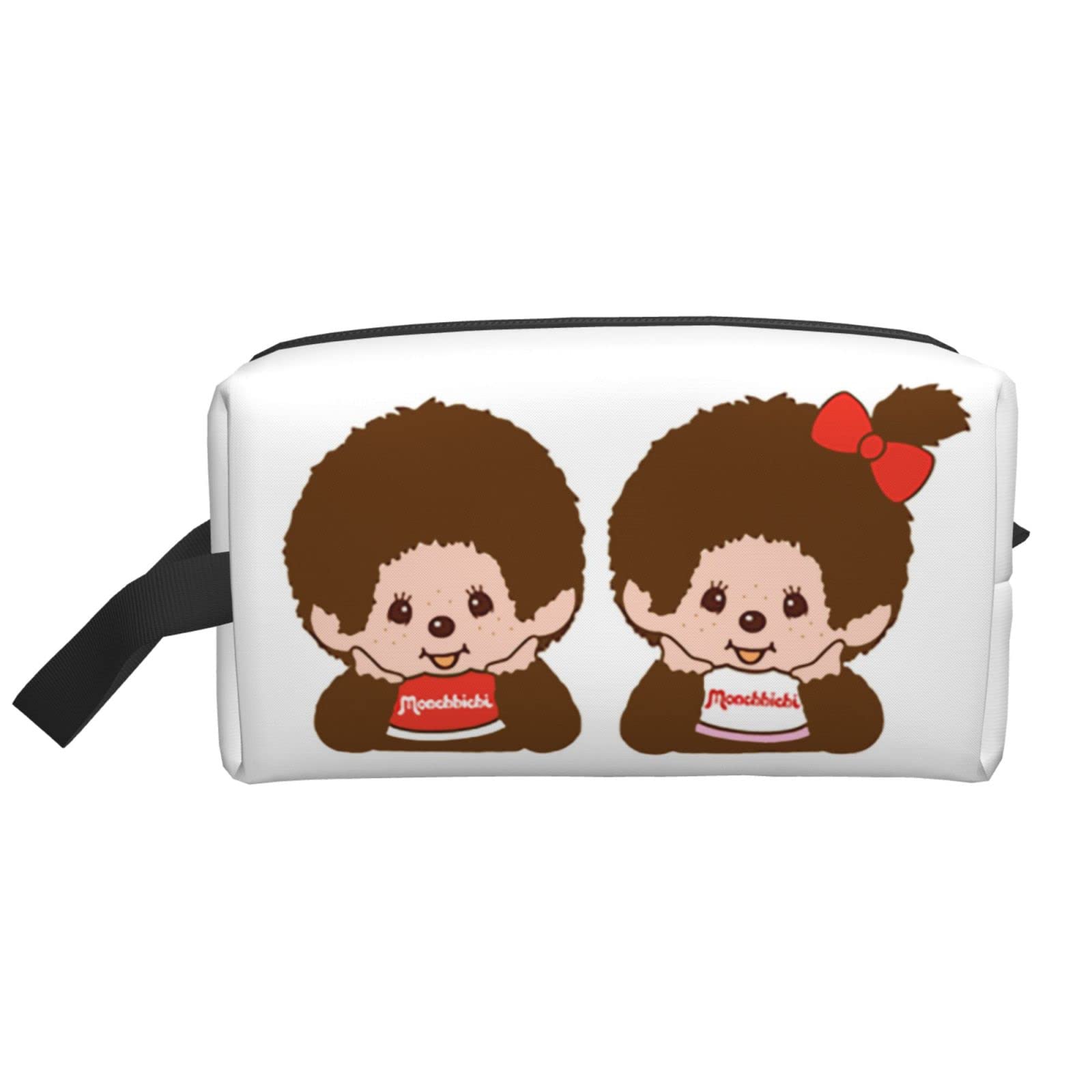 

Monchhichi Макияж Стильный Косметический Большой Маленький Предмет Бизнес Хранение Хранение Косметики [Rikana] Косметичка, Косметичка, Портативный, Функциональный, Вместимость,