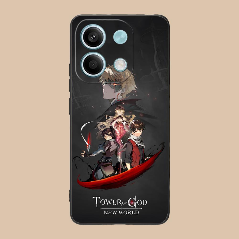 Anime Game Tower of God Phone Case for Xiaomi 15 14 13 12 Mi 11 T Ultra Lite Pro S X 5G Colorful Printing Cover Cover Pretty