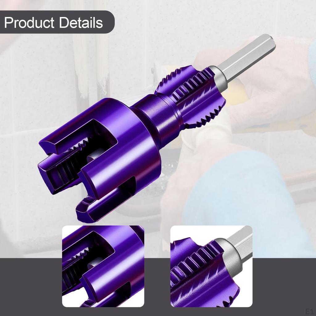Tube Thread Cutting Tool Maker Tools DIY Professional Easy Installation for Water Pipes