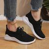 Anti-slip Mesh Surface Sports Shoes, Breathable and Casual Women's Shoes