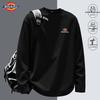 Dickies Men's Waffle Texture Long Sleeve T-Shirt