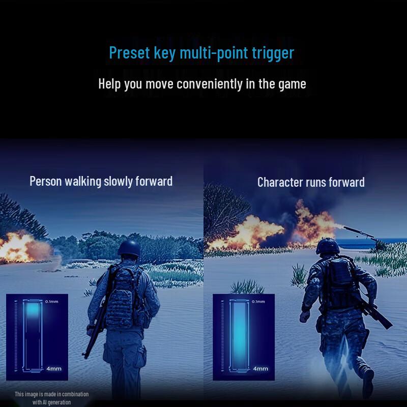 Logitech G PRO X TKL Rapid Trigger Magnetic Switch Gaming Keyboard