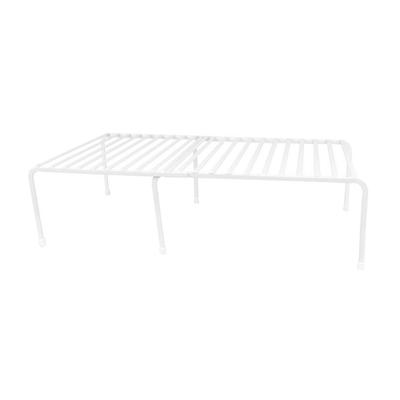 Raft de depozitare pentru bucătărie, suport pentru oale de blat, organizator pentru dulap