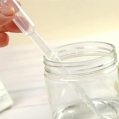 100 Stück 10 ml Kunststoff-Tropfer Einweg-Tropfer Laborpipette Einweg-Messpipette