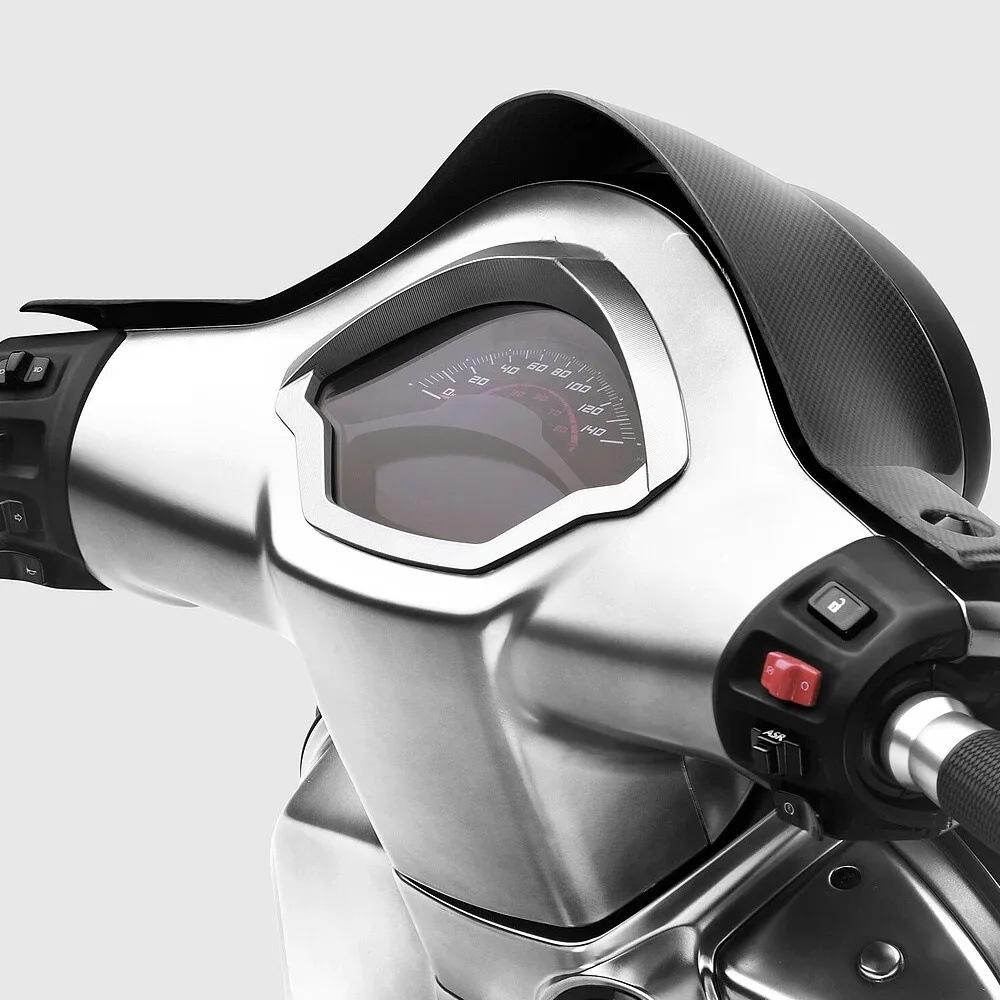 Motorcycle Accessories Speedometer Gauge Meter Ring Cover Instrument Frame For Vespa GTS300 Gts300 GTS 300 gts300 2023 2024