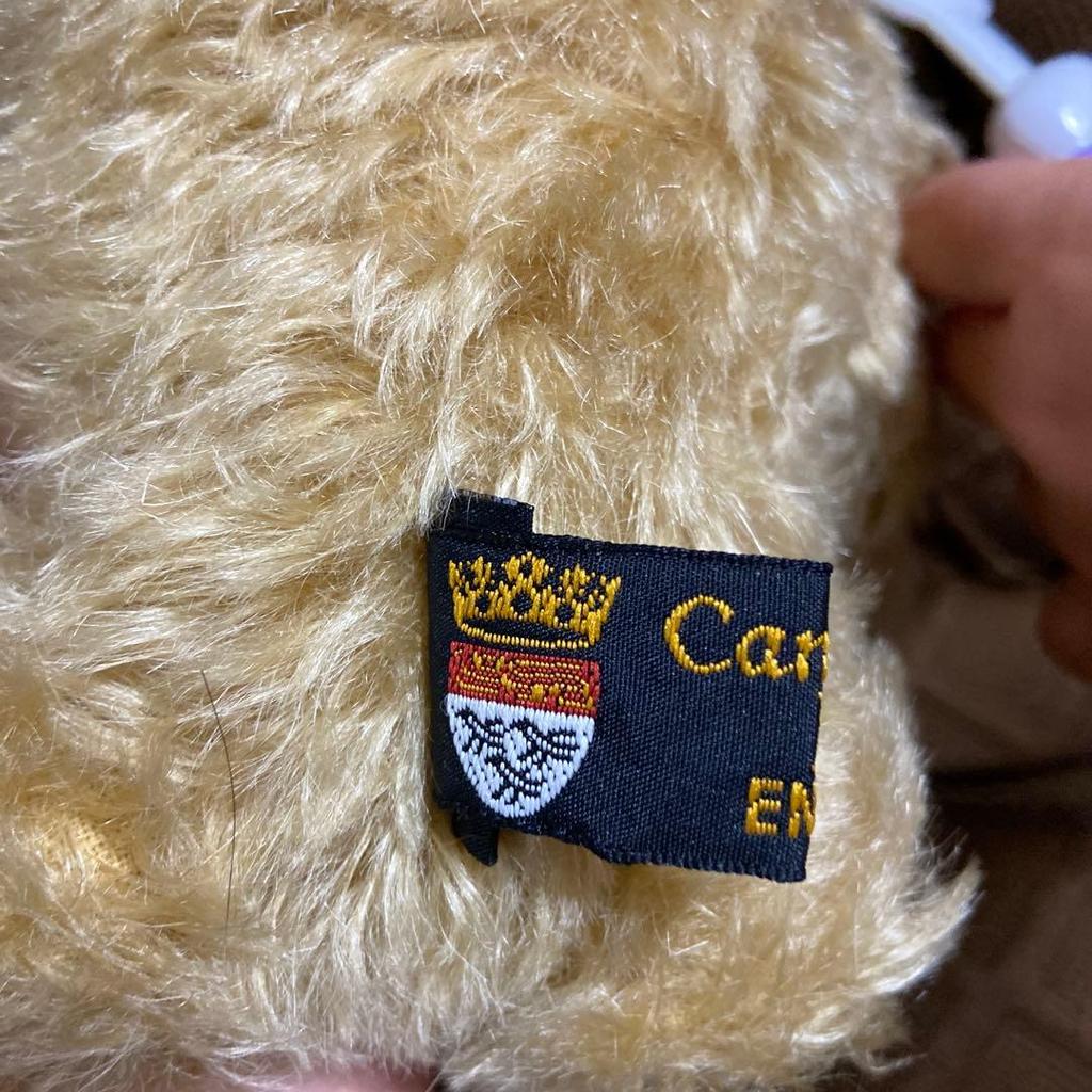 [USED] DAKS Teddy Bear Plush Toy