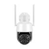 Zewnętrzna obrotowa kamera IP WiFi Tuya 20x zoom 5Mpx detekcja IP66
