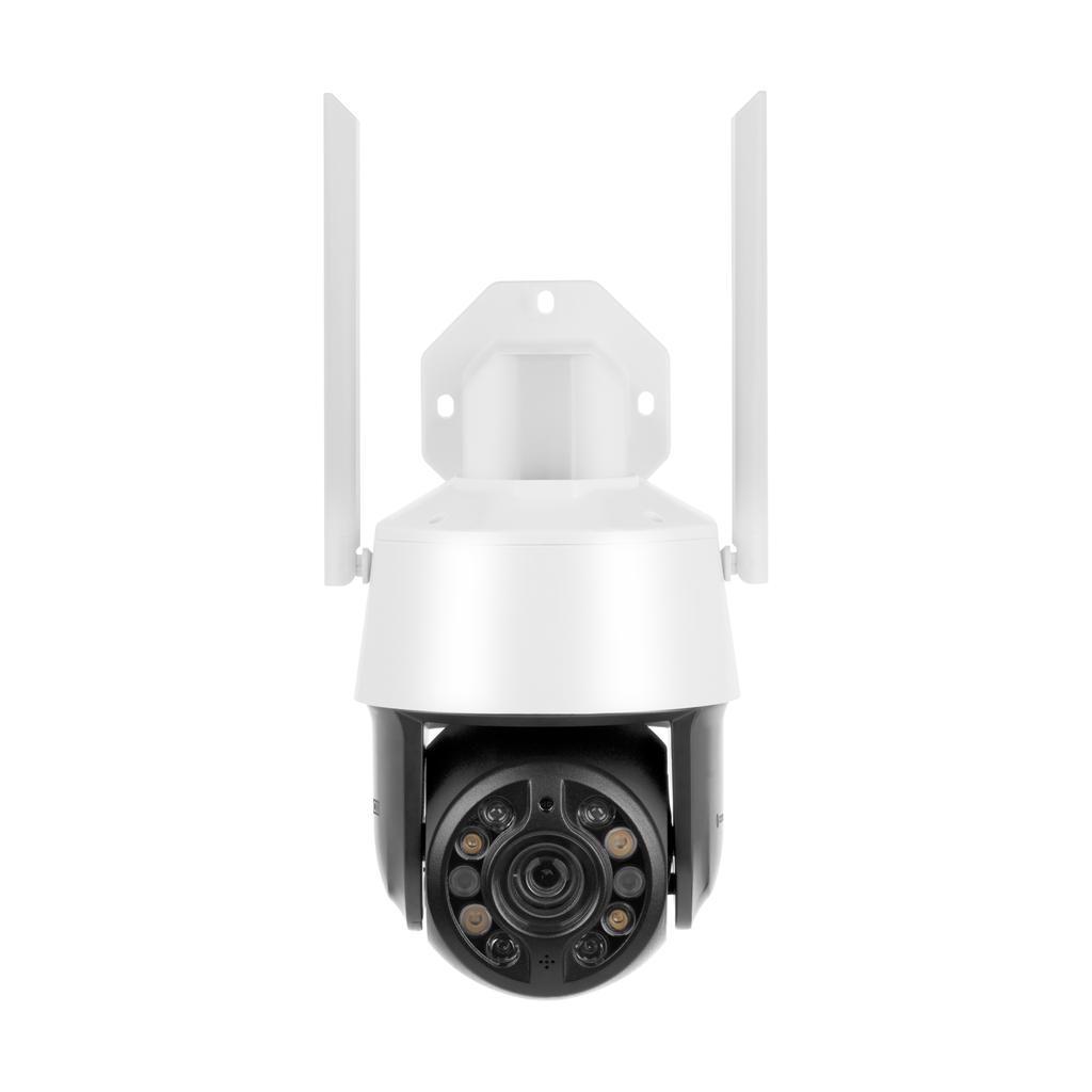 Zewnętrzna obrotowa kamera IP WiFi Tuya 20x zoom 5Mpx detekcja IP66