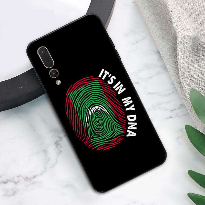 Maldives Flag Case For Huawei Nova 3i 7i 8i 11i 12i 9 10 SE Y73 Y90 Y70 Y72 Y61 Y91 P30 P40 Lite P60 Pro