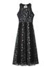 Botanical Embroidery Dress FWFO264503 MIX 0 [FRAY I.D] Lace-Up Women's