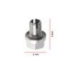 Oil Drain Plug Oversize Piggyback Stainless Steel Self Tapping Oil Pan Thread Repair Kit with O-Ring Oil Drain Plugs 3