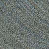 Handmade Jute Round Rug 90 Cm Olive Green