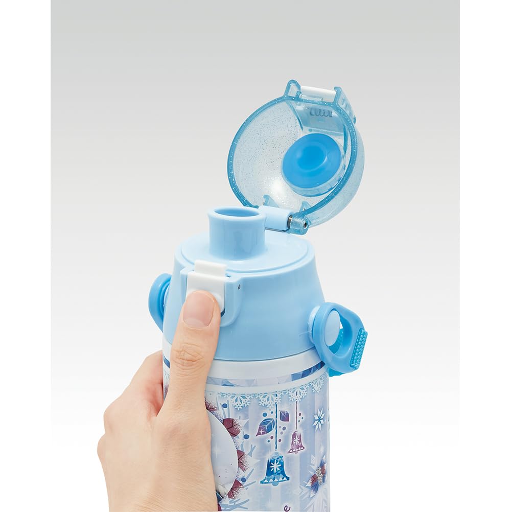 Skater Stainless Steel Water Bottle Direct Drinking 580ml Disney Frozen 24 Lightweight Type Cold Storage Waterbottle Sports Bottle Cool Kids Children
