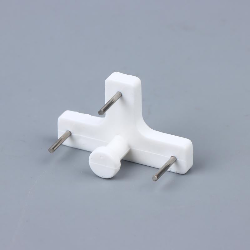 T-Shaped Traceless Nails - Invisible Wall Hooks For Photo Frames, Cards & Clocks | Easy Install, No-Trace Plastic Hooks